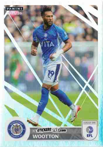 Cromo Kyle Wootton - EFL 2025-2026
 n. 658 - Panini