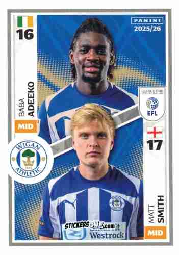 Sticker Babjide Adeeko / Matt Smith