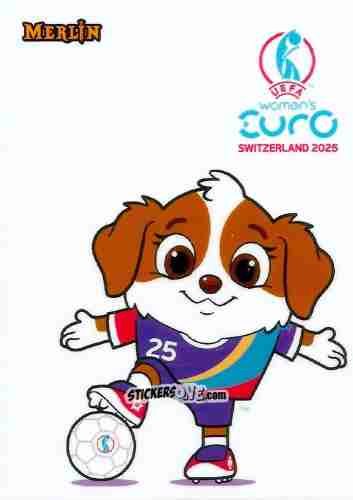 Sticker Maddli - UEFA Women’s Euro 2025
 n. 2 - Topps Merlin