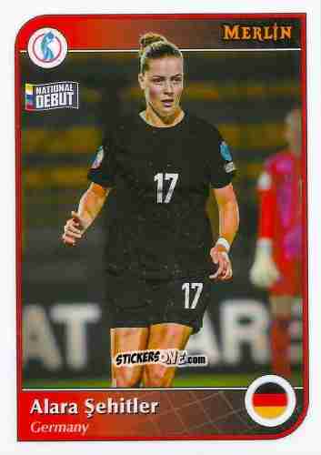 Sticker Alara Şehitler - UEFA Women’s Euro 2025
 n. 4 - Topps Merlin