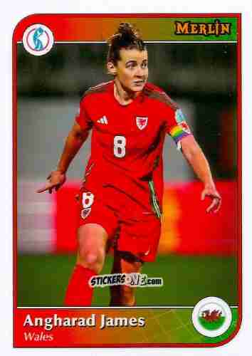 Sticker Angharad James - UEFA Women’s Euro 2025
 n. 7 - Topps Merlin