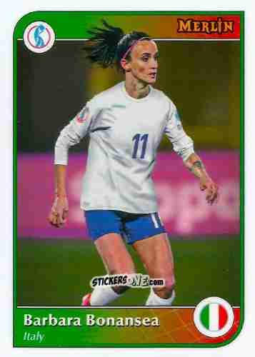 Cromo Barbara Bonansea - UEFA Women’s Euro 2025
 n. 9 - Topps Merlin