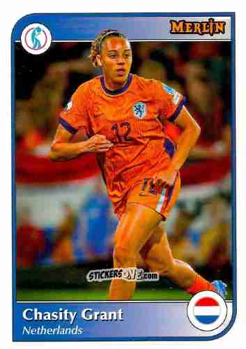 Figurina Chasity Grant - UEFA Women’s Euro 2025
 n. 13 - Topps Merlin