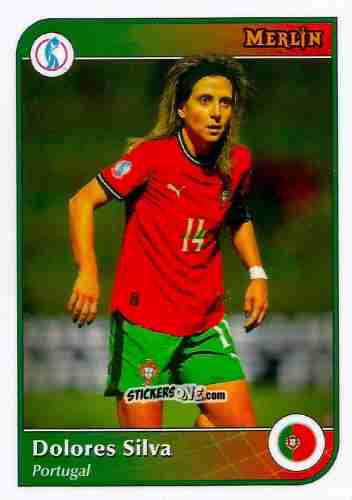 Figurina Dolores Silva - UEFA Women’s Euro 2025
 n. 16 - Topps Merlin