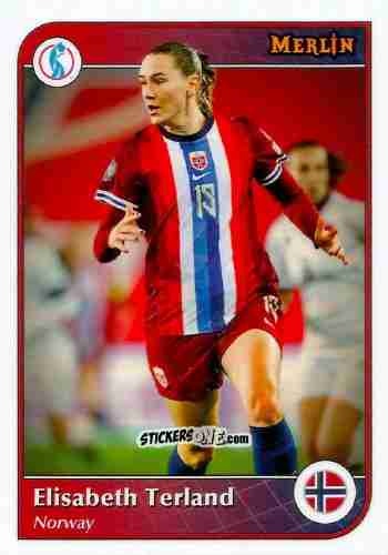 Sticker Elisabeth Terland - UEFA Women’s Euro 2025
 n. 18 - Topps Merlin