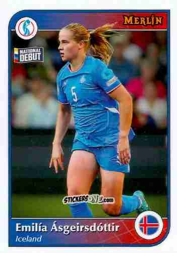 Figurina Emilía Ásgeirsdóttir