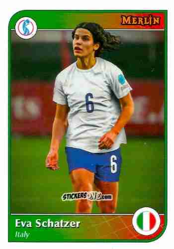 Cromo Eva Schatzer - UEFA Women’s Euro 2025
 n. 23 - Topps Merlin