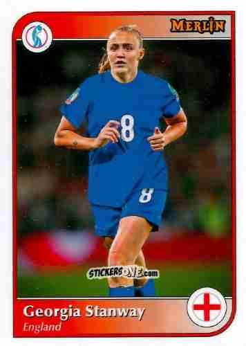 Figurina Georgia Stanway - UEFA Women’s Euro 2025
 n. 25 - Topps Merlin