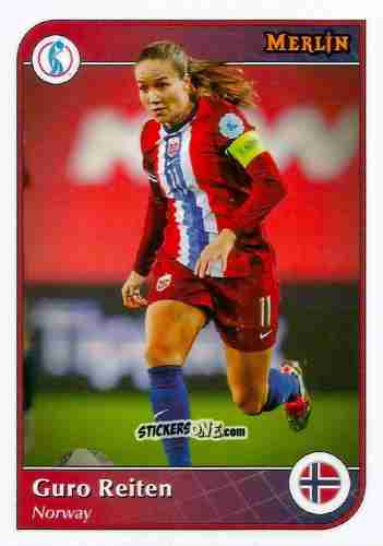 Cromo Guro Reiten - UEFA Women’s Euro 2025
 n. 28 - Topps Merlin