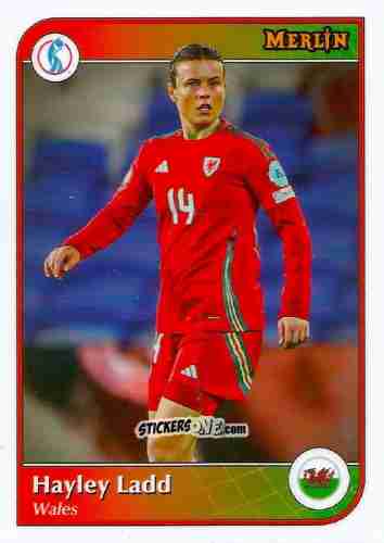 Figurina Hayley Ladd - UEFA Women’s Euro 2025
 n. 30 - Topps Merlin