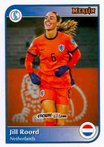 Figurina Jill Roord - UEFA Women’s Euro 2025
 n. 31 - Topps Merlin