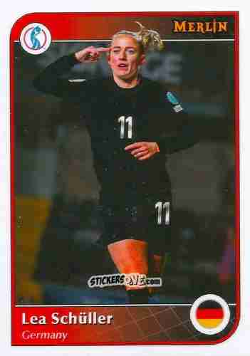 Figurina Lea Schüller - UEFA Women’s Euro 2025
 n. 37 - Topps Merlin
