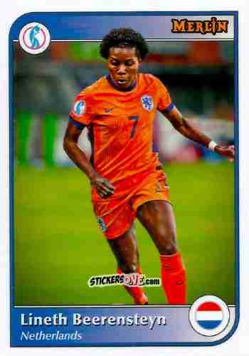 Figurina Lineth Beerensteyn - UEFA Women’s Euro 2025
 n. 39 - Topps Merlin