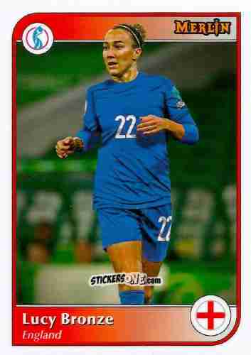 Figurina Lucy Bronze - UEFA Women’s Euro 2025
 n. 40 - Topps Merlin