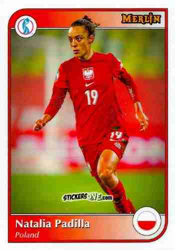 Figurina Natalia Padilla-Bidas - UEFA Women’s Euro 2025
 n. 45 - Topps Merlin