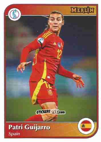 Sticker Patri Guijarro - UEFA Women’s Euro 2025
 n. 48 - Topps Merlin