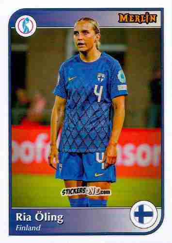 Cromo Ria Öling - UEFA Women’s Euro 2025
 n. 50 - Topps Merlin