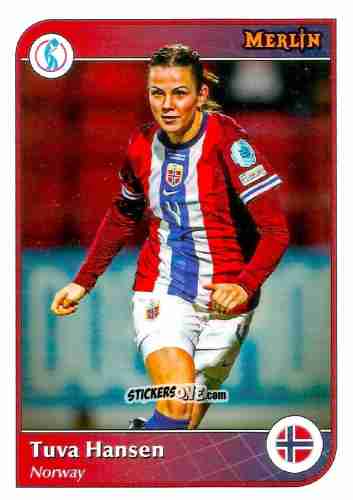 Figurina Tuva Hansen - UEFA Women’s Euro 2025
 n. 60 - Topps Merlin
