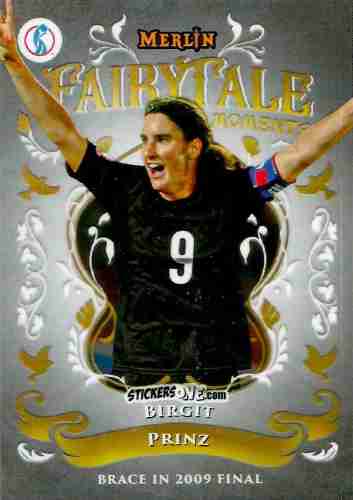 Cromo Birgit Prinz - UEFA Women’s Euro 2025
 n. 73 - Topps Merlin