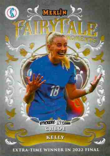 Figurina Chloe Kelly - UEFA Women’s Euro 2025
 n. 74 - Topps Merlin