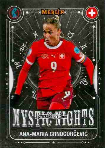 Cromo Ana-Maria Crnogorčević - UEFA Women’s Euro 2025
 n. 78 - Topps Merlin
