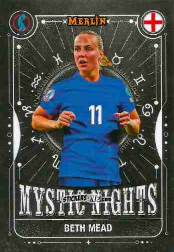 Cromo Beth Mead - UEFA Women’s Euro 2025
 n. 79 - Topps Merlin