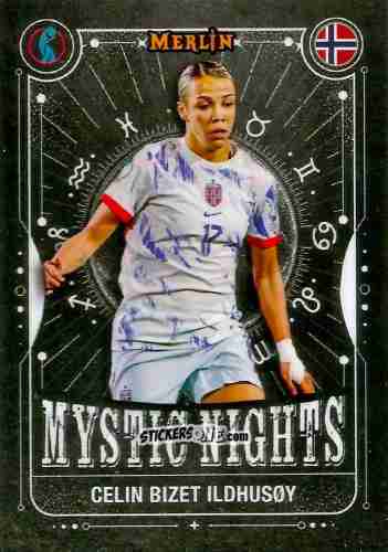 Sticker Celin Bizet Ildhusøy - UEFA Women’s Euro 2025
 n. 81 - Topps Merlin
