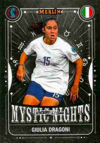 Cromo Giulia Dragoni - UEFA Women’s Euro 2025
 n. 86 - Topps Merlin