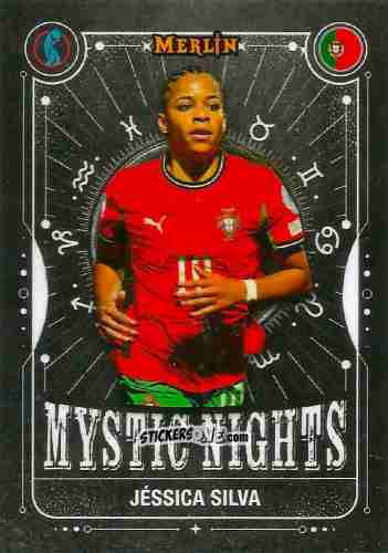 Sticker Jéssica Silva - UEFA Women’s Euro 2025
 n. 89 - Topps Merlin