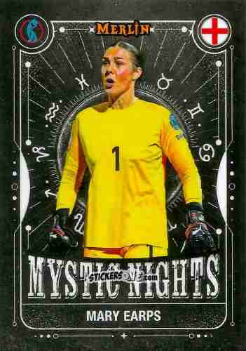 Cromo Mary Earps - UEFA Women’s Euro 2025
 n. 94 - Topps Merlin