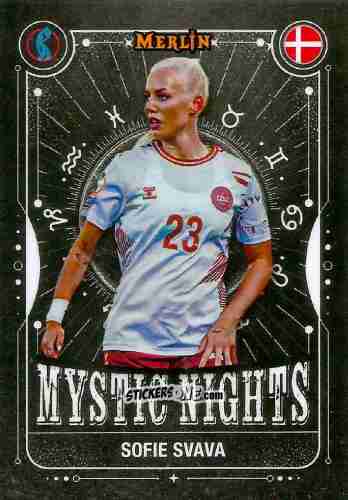 Figurina Sofie Svava - UEFA Women’s Euro 2025
 n. 99 - Topps Merlin