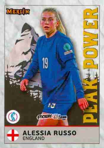Figurina Alessia Russo - UEFA Women’s Euro 2025
 n. 103 - Topps Merlin