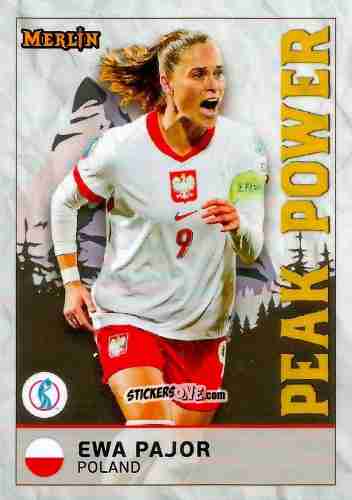 Figurina Ewa Pajor - UEFA Women’s Euro 2025
 n. 107 - Topps Merlin