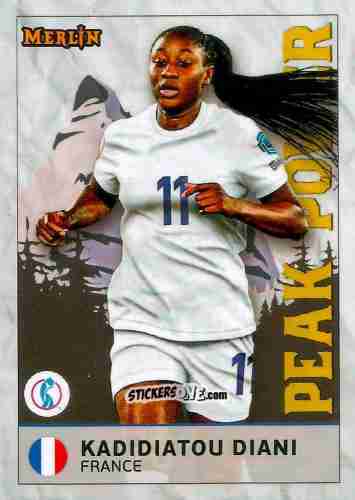 Figurina Kadidiatou Diani - UEFA Women’s Euro 2025
 n. 112 - Topps Merlin