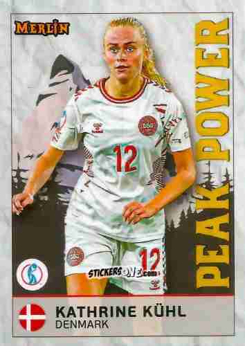 Sticker Kathrine Kühl - UEFA Women’s Euro 2025
 n. 113 - Topps Merlin