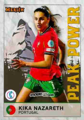 Cromo Kika Nazareth - UEFA Women’s Euro 2025
 n. 114 - Topps Merlin