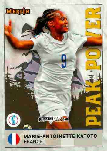 Cromo Marie-Antoinette Katoto - UEFA Women’s Euro 2025
 n. 118 - Topps Merlin
