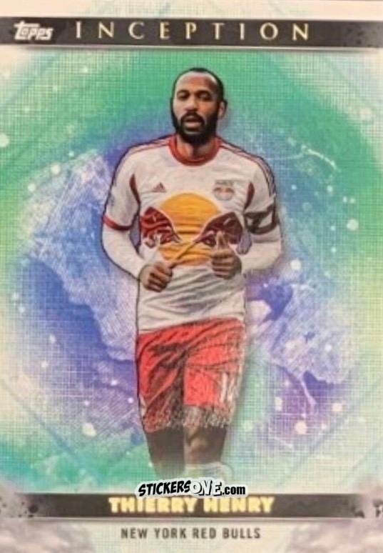 Figurina Thierry Henry - Inception MLS 2025
 n. 2 - Topps