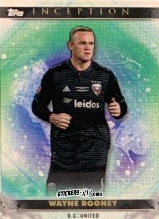 Cromo Wayne Rooney - Inception MLS 2025
 n. 5 - Topps