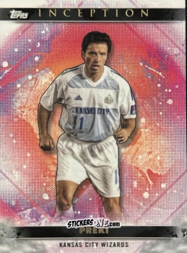 Figurina Preki - Inception MLS 2025
 n. 6 - Topps