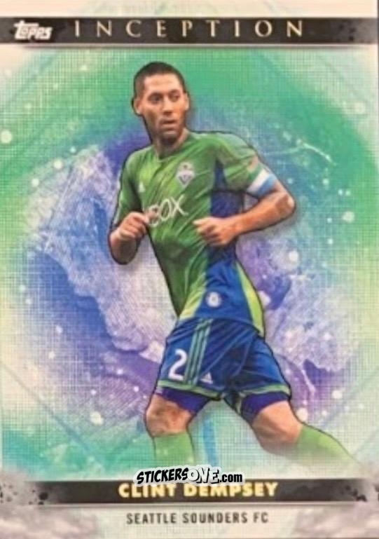 Sticker Clint Dempsey - Inception MLS 2025
 n. 14 - Topps