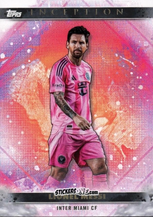 Sticker Lionel Messi - Inception MLS 2025
 n. 17 - Topps