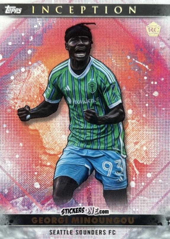 Sticker Georgi Minoungou - Inception MLS 2025
 n. 48 - Topps