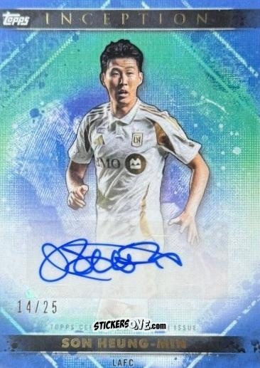 Cromo Son Heung-Min - Inception MLS 2025
 n. 20A - Topps