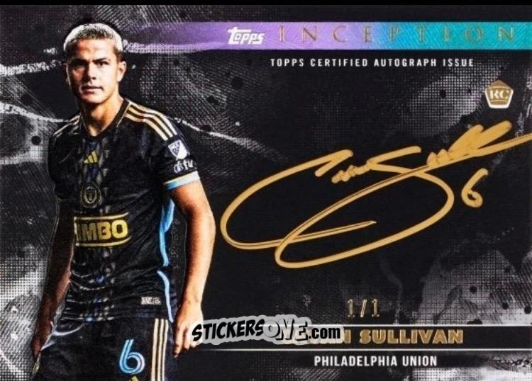 Figurina Cavan Sullivan - Inception MLS 2025
 n. ISS-CS - Topps