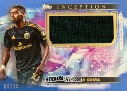 Sticker David Da Costa - Inception MLS 2025
 n. IJR-DD - Topps