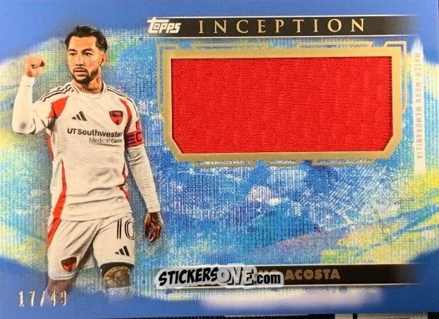 Figurina Lucho Acosta - Inception MLS 2025
 n. IJR-LA - Topps