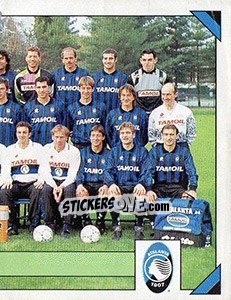 Sticker Squadra - Calciatori 1993-1994 n. 3 - Panini