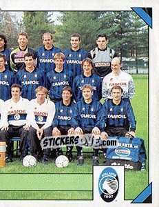 Sticker Squadra - Calciatori 1993-1994 - Panini