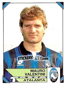 Sticker Mauro Valentini